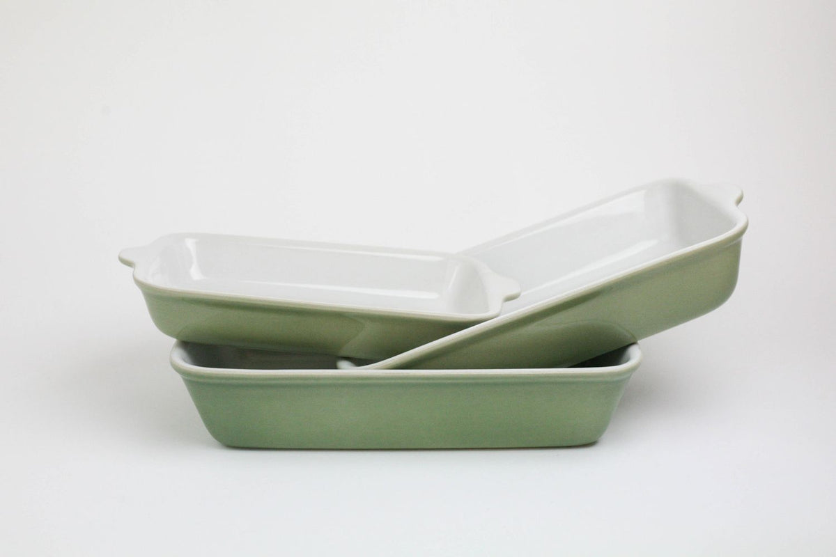 The Party&#39;s at Mary&#39;s - Baking Dish Set in Sage