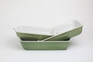 The Party's at Mary's - Baking Dish Set in Sage