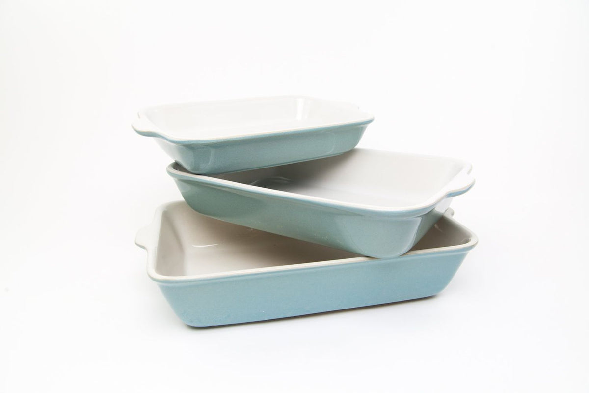 The Party&#39;s at Mary&#39;s - Baking Dish Set in Seafoam