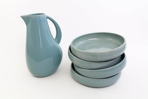 The Party's at Mary's - Brunch Set in Pale Jade
