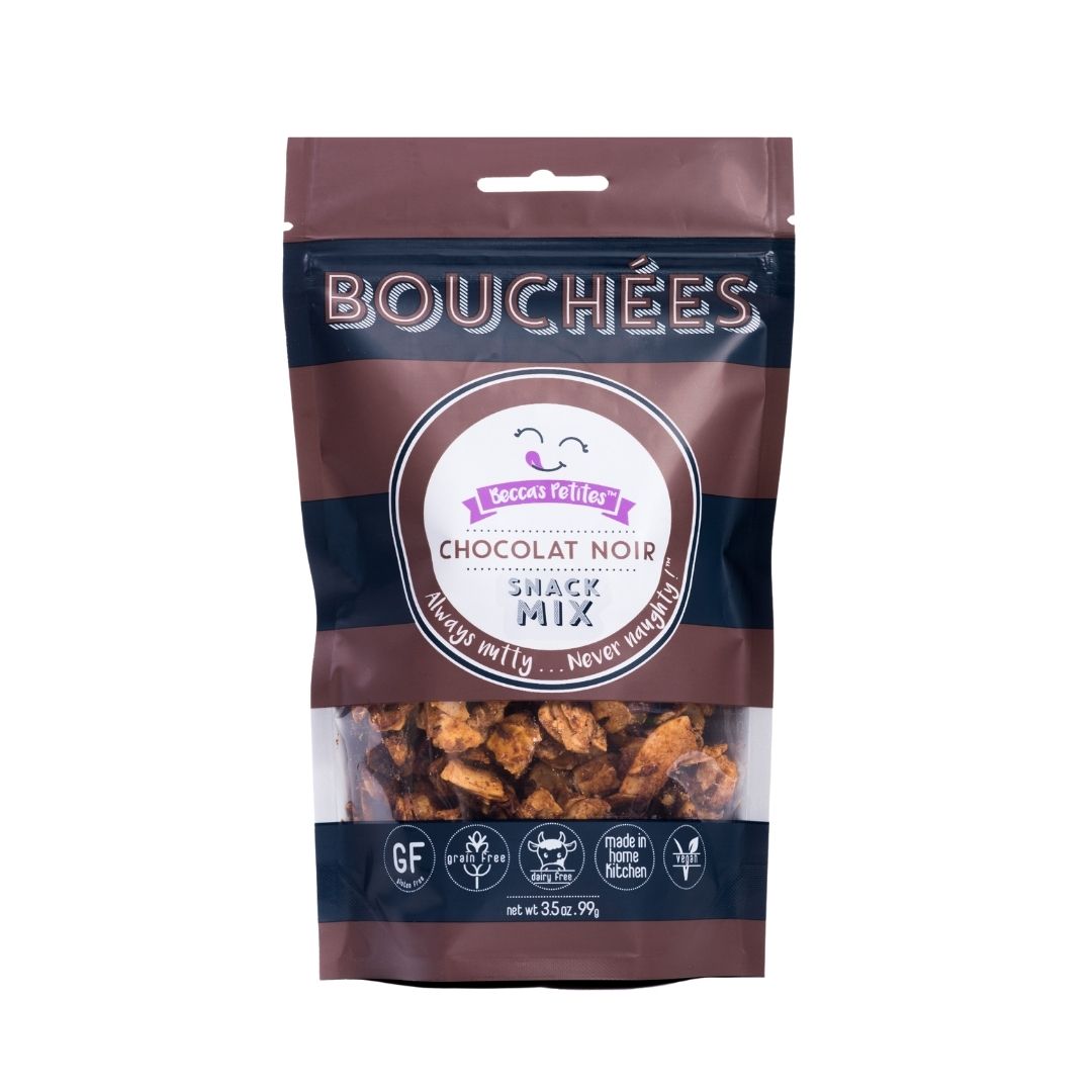 The Party&#39;s at Mary&#39;s - Chocolate Noir Snack Mix