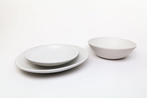 The Party's at Mary's - Dadasi Stoneware Dinner Set in Chalk