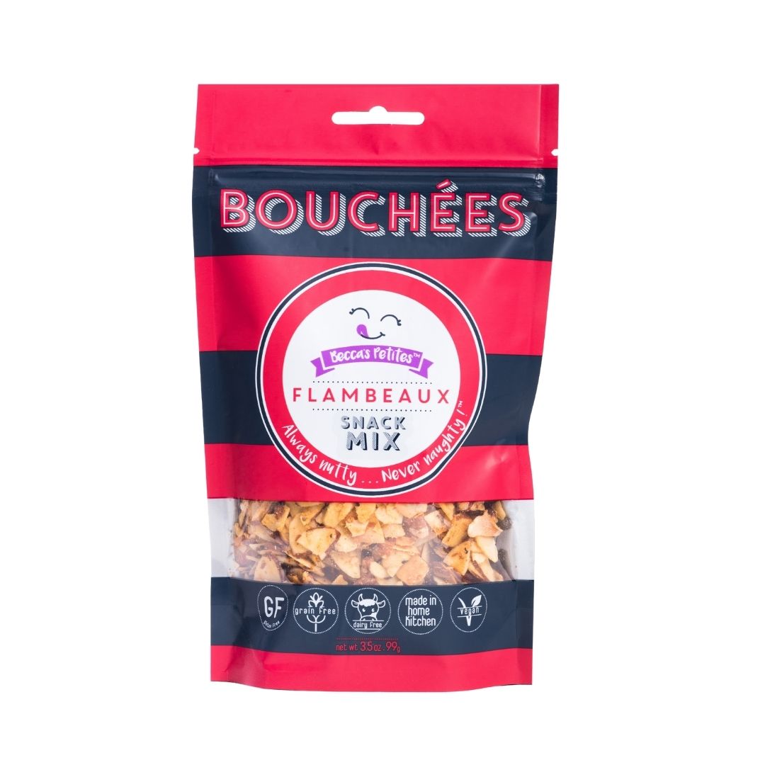 The Party&#39;s at Mary&#39;s - Flambeaux Snack Mix