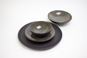 The Party's at Mary's - Full Stoneware Dinner Set in Dusk - Set of 1