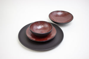 The Party's at Mary's - Full Stoneware Dinner Set in Saffron - Set of 1