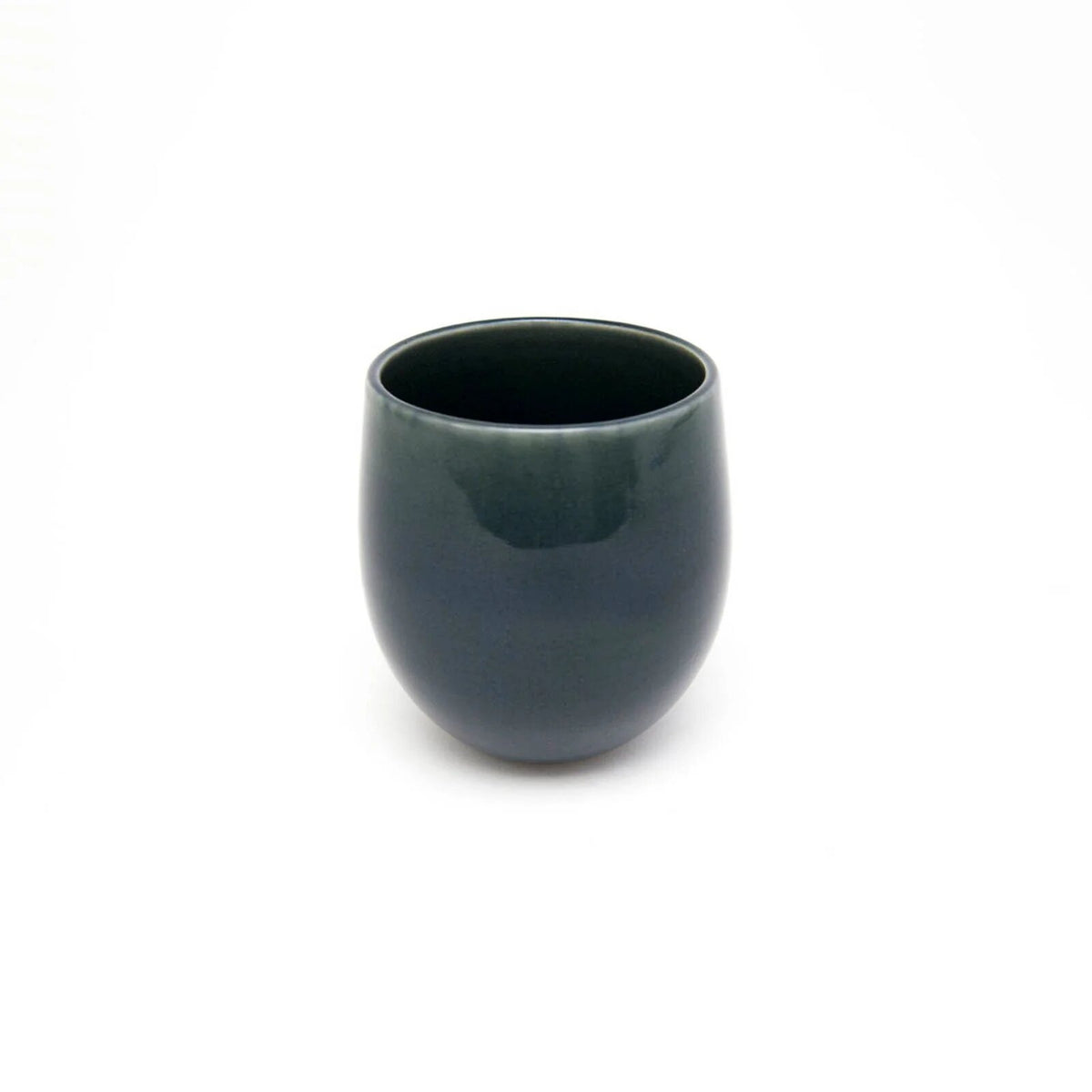 The Party&#39;s at Mary&#39;s - Large Goblet Stemless Wine Glasses in Adriatic - Set of 1