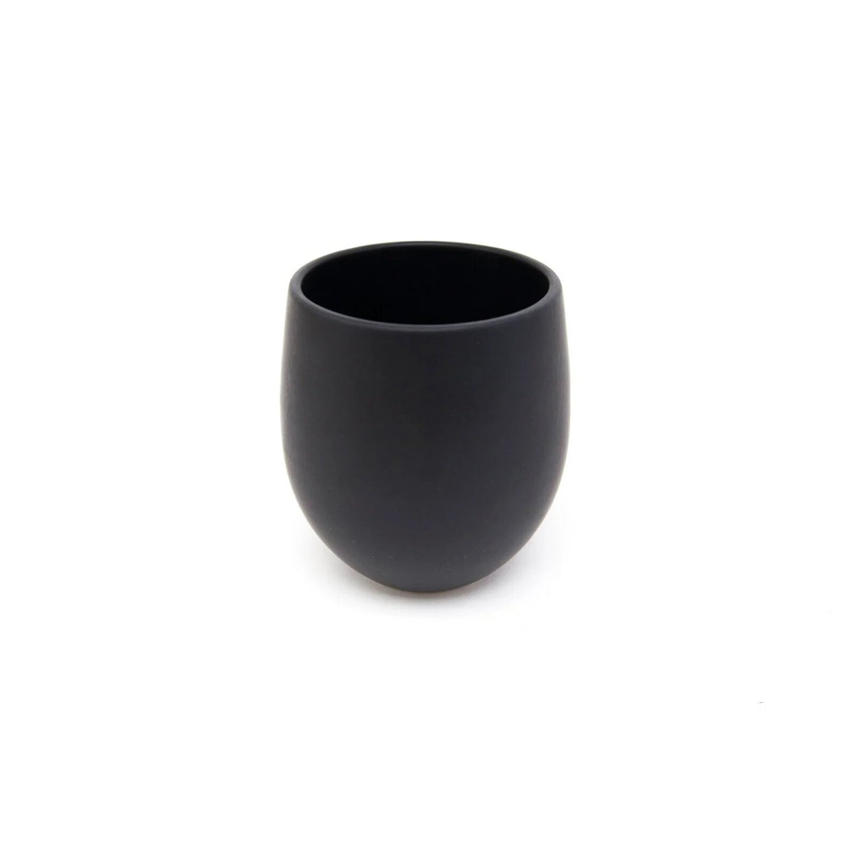 The Party&#39;s at Mary&#39;s - Large Goblet Stemless Wine Glasses in Basalt - Set of 1