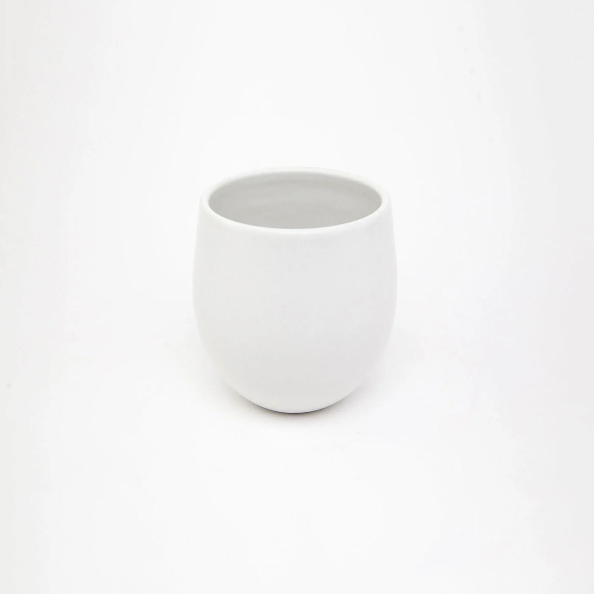 The Party&#39;s at Mary&#39;s - Large Goblet Stemless Wine Glasses in Chalk - Set of 1