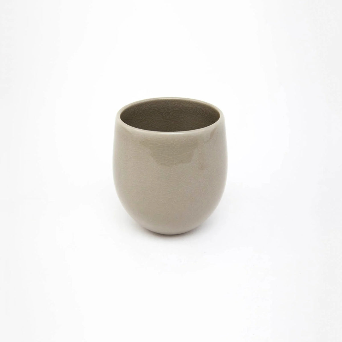 The Party&#39;s at Mary&#39;s -Large Goblet Stemless Wine Glasses in Desert - Set of 1