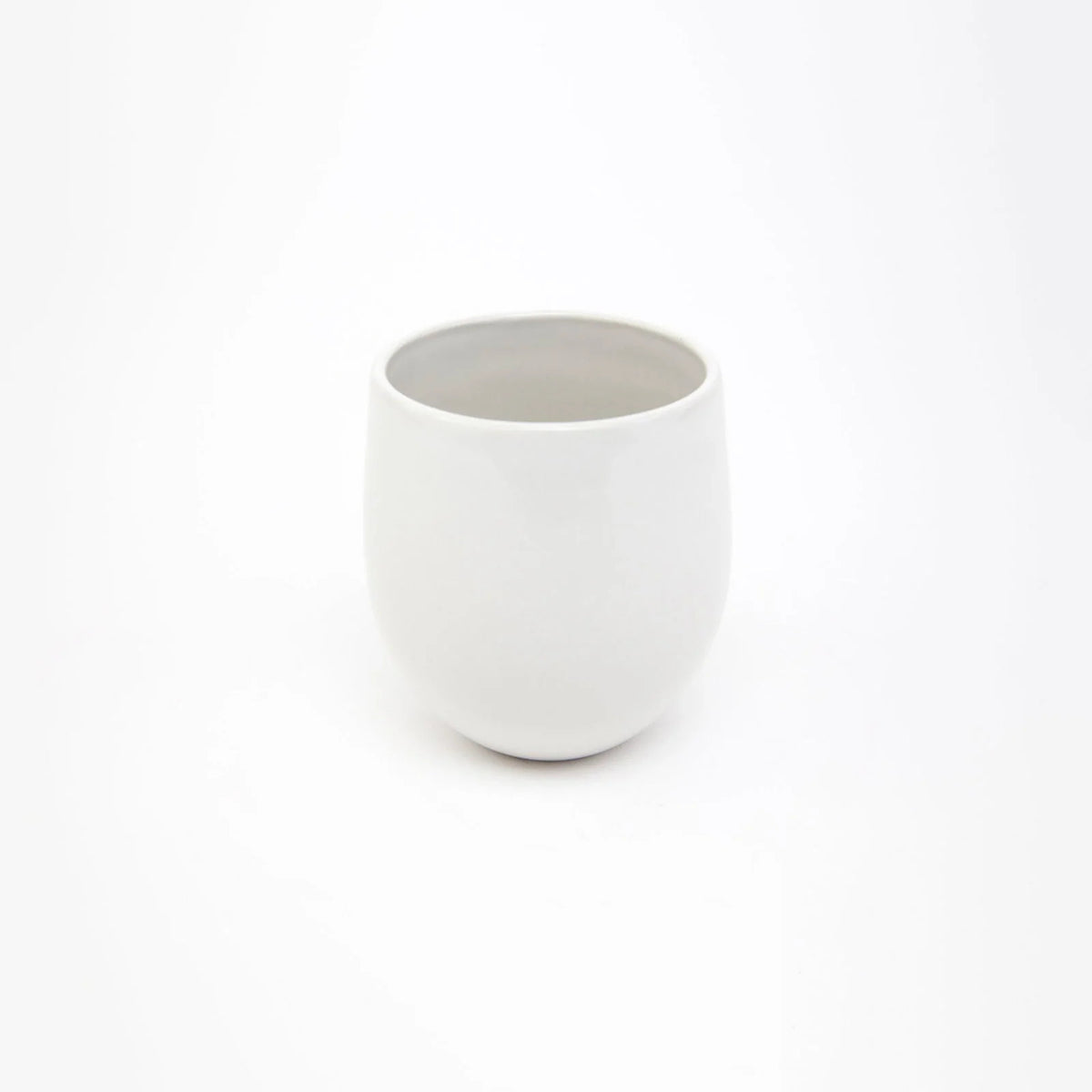 The Party&#39;s at Mary&#39;s - Large Goblet Stemless Wine Glasses in Pearl - Set of 1