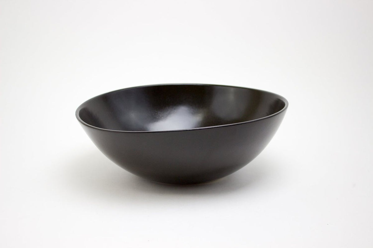 The Party&#39;s at Mary&#39;s - Large Serving Bowls in Onyx