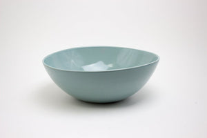 The Party's at Mary's - Large Serving Bowls in Pale Jade