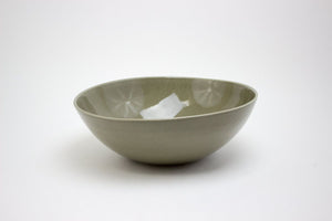The Party's at Mary's - Large Serving Bowls in Sage