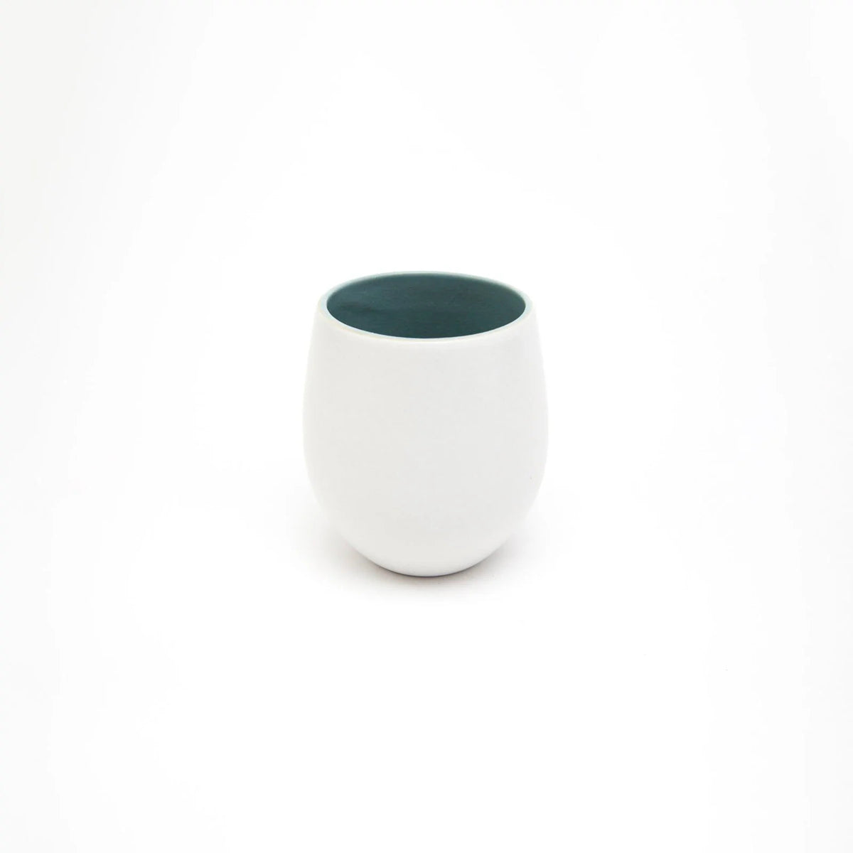 The Party's at Mary's - Regular Goblet Stemless Wine Glasses in Capri - Set of 1