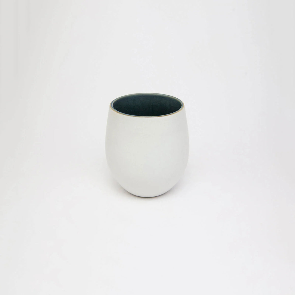 The Party's at Mary's - Regular Goblet Stemless Wine Glasses in Cove - Set of 1