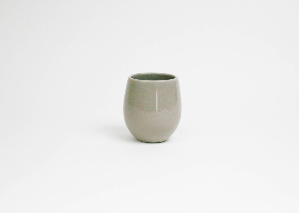 The Party's at Mary's - Regular Goblet Stemless Wine Glasses in Lilac - Set of 1