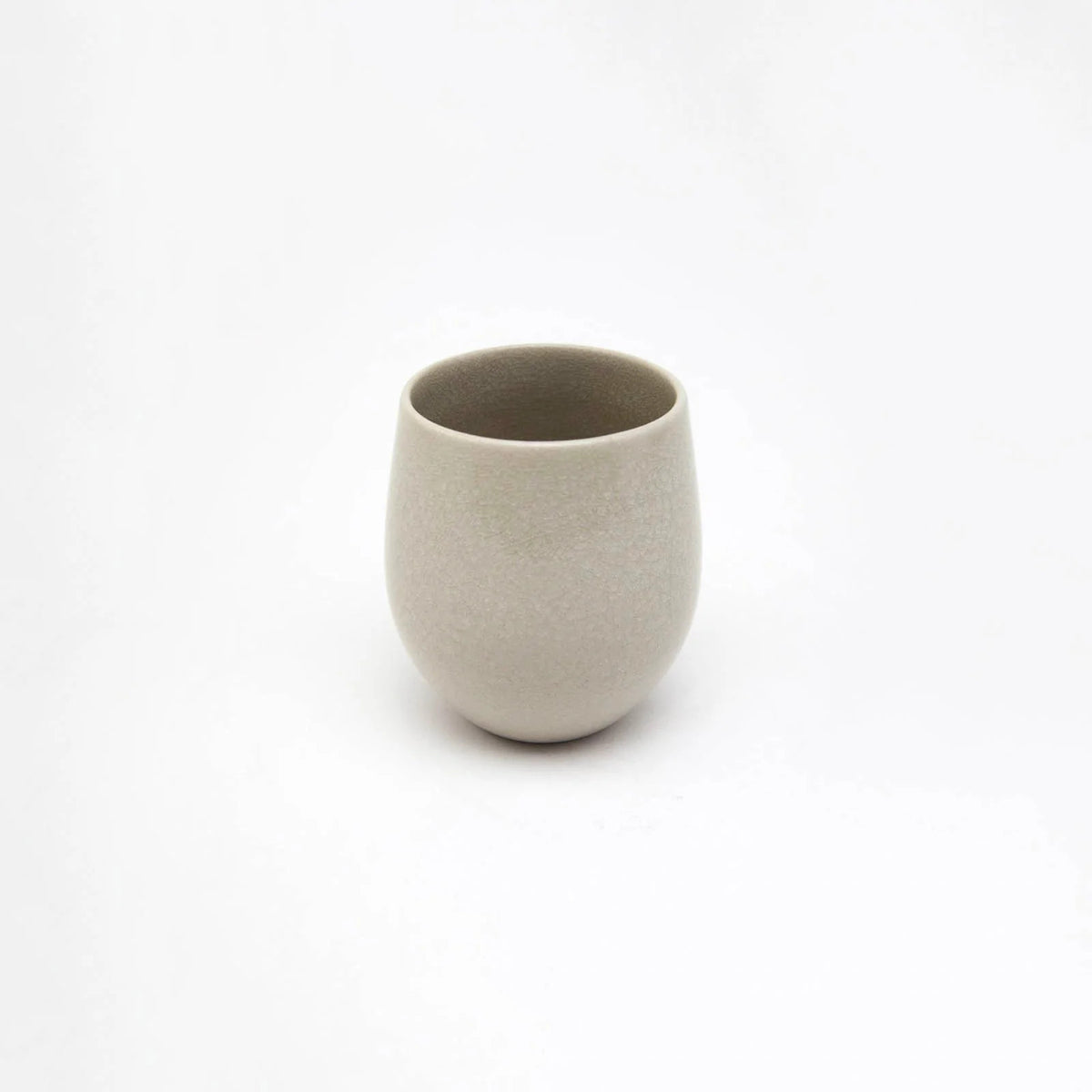 The Party's at Mary's - Regular Goblet Stemless Wine Glasses in Muslin - Set of 1