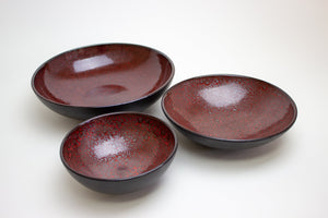 The Party's at Mary's - Stoneware Bowls Set in Saffron