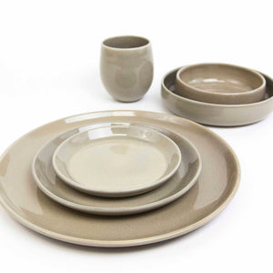 The Party's at Mary's - Stoneware Dinnerware Set in Desert - Set of 1