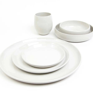 The Party's at Mary's - Stoneware Dinnerware Set in Pearl - Set of 1