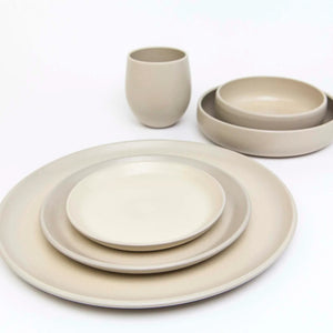 The Party's at Mary's - Stoneware Dinnerware Set in Pita - Set of 1