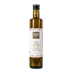 Tragano Greek Organics Extra Virgin Olive Oil
