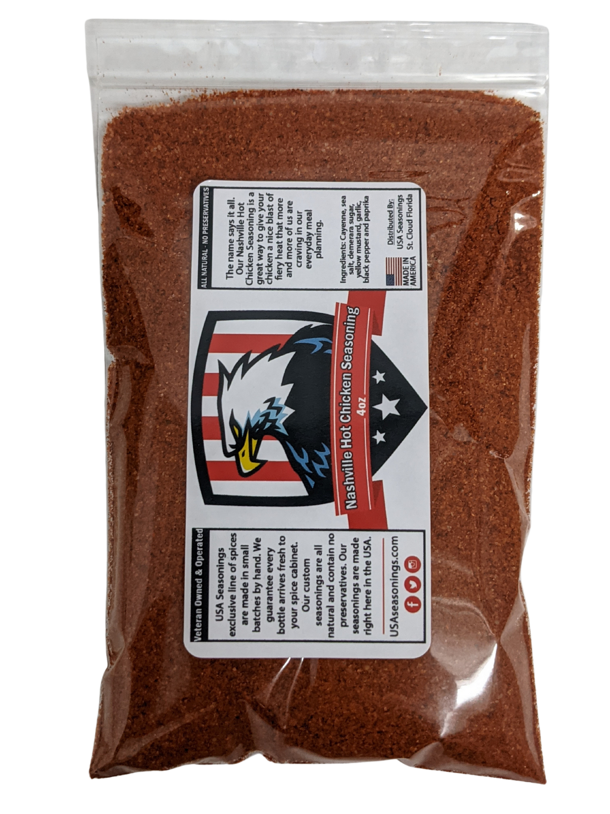 Nashville Hot Chicken Seasoning