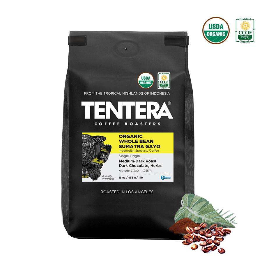 100% Arabica SUMATRA Gayo Specialty Coffee - Dark Chocolate