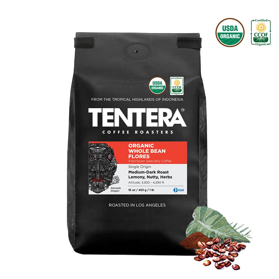 Organic Flores Coffee - Lemony