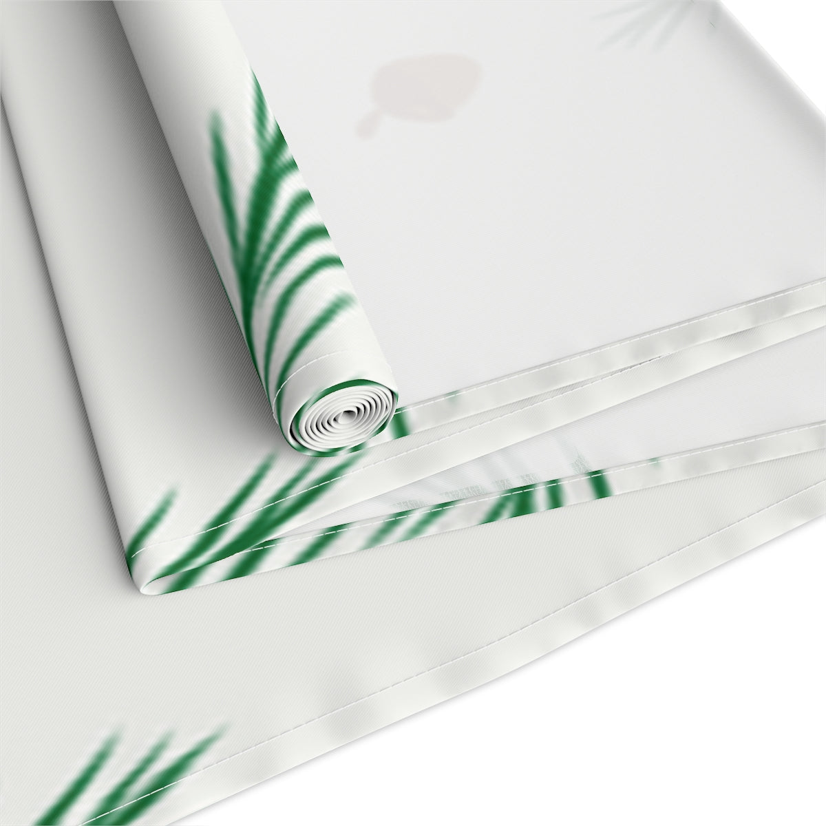 Holiday Table Runner - Pinecones &amp; Acorns