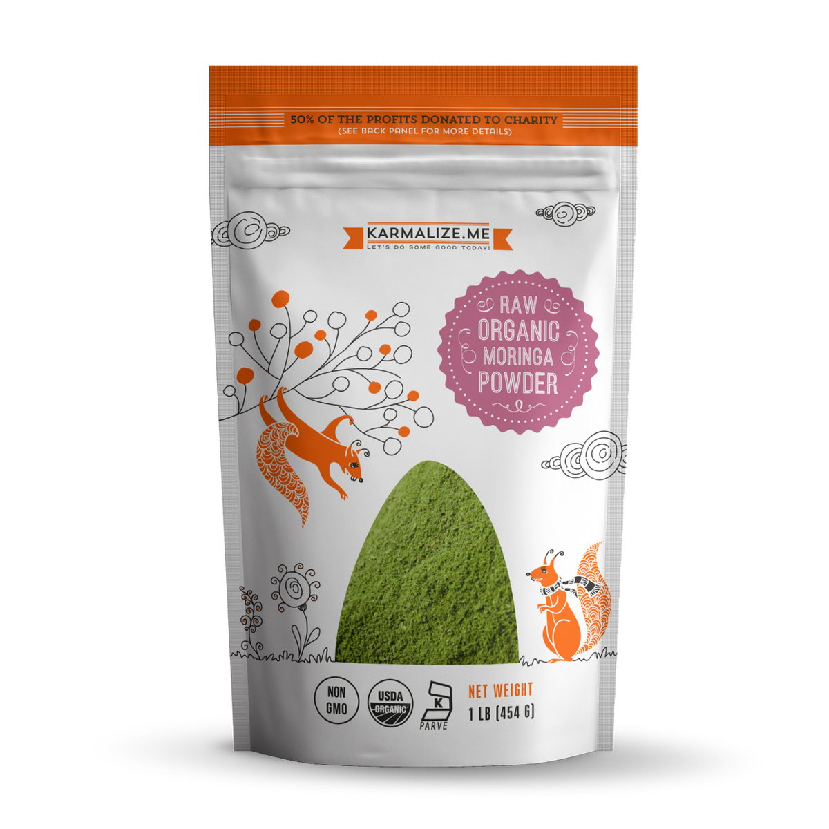 Organic Moringa Powder