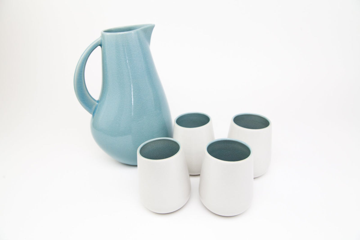 Regular Pitcher & Stemless Wine Glass Set