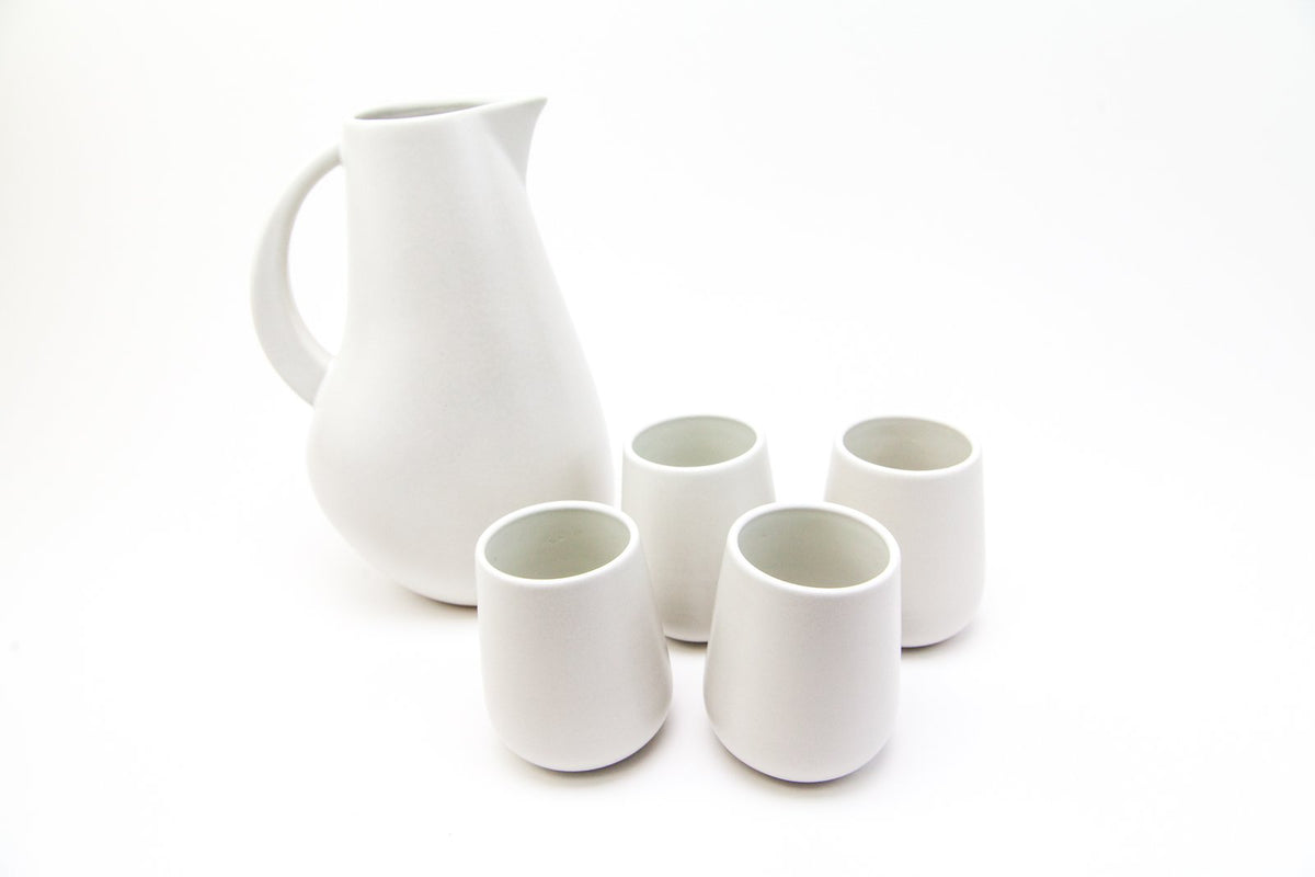 Regular Pitcher & Stemless Wine Glass Set