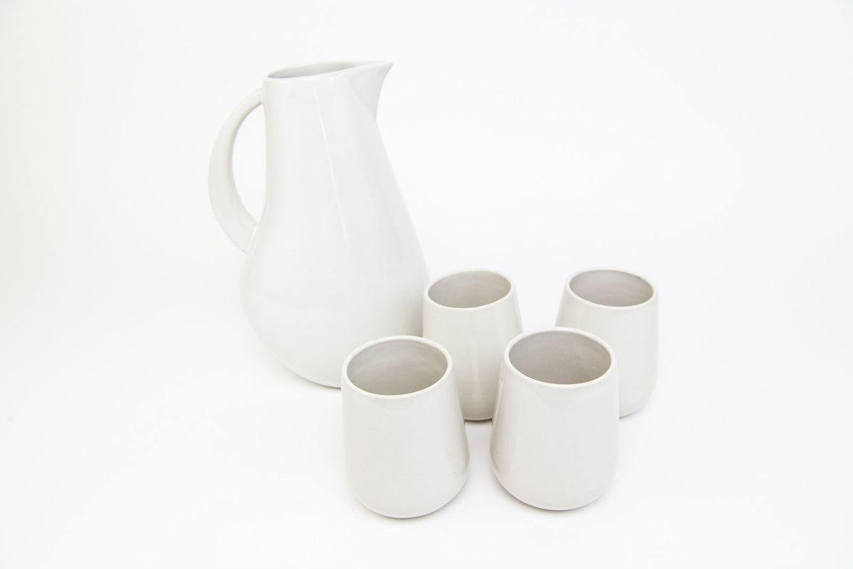 Regular Pitcher & Stemless Wine Glass Set