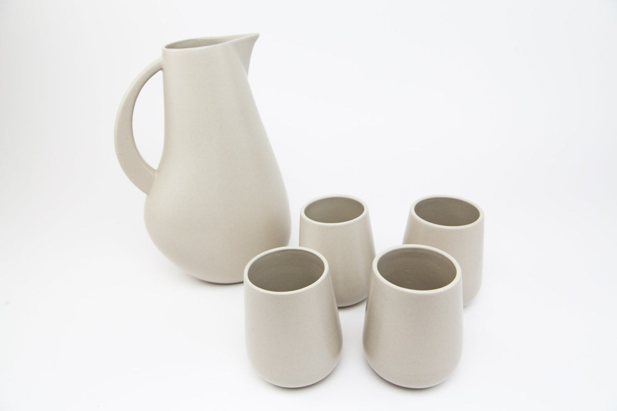 Regular Pitcher & Stemless Wine Glass Set