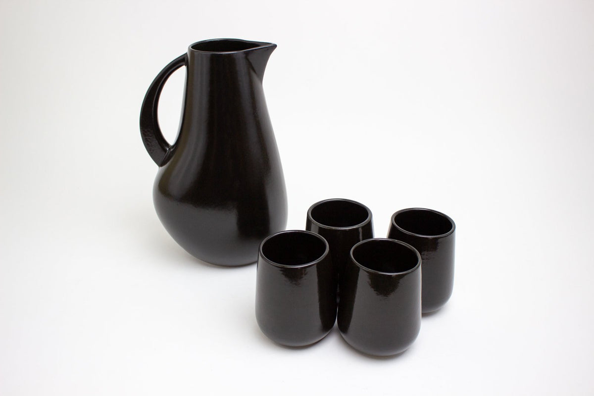 Regular Pitcher & Stemless Wine Glass Set