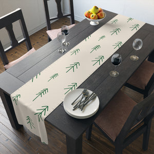 Holiday Table Runner - Evergreens