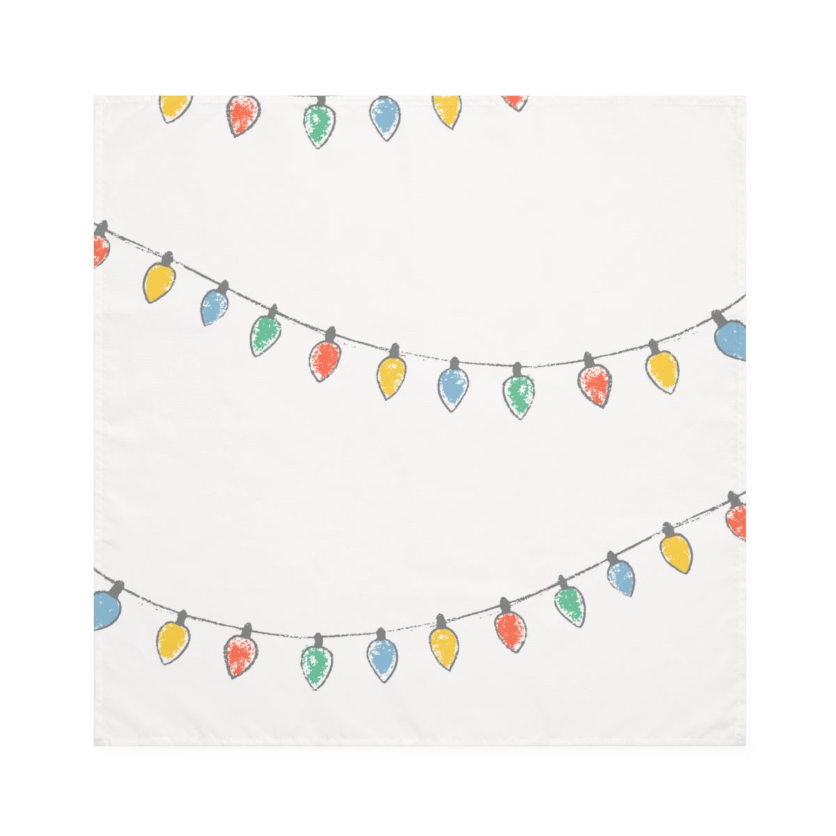 Holiday Napkins - Christmas Lights