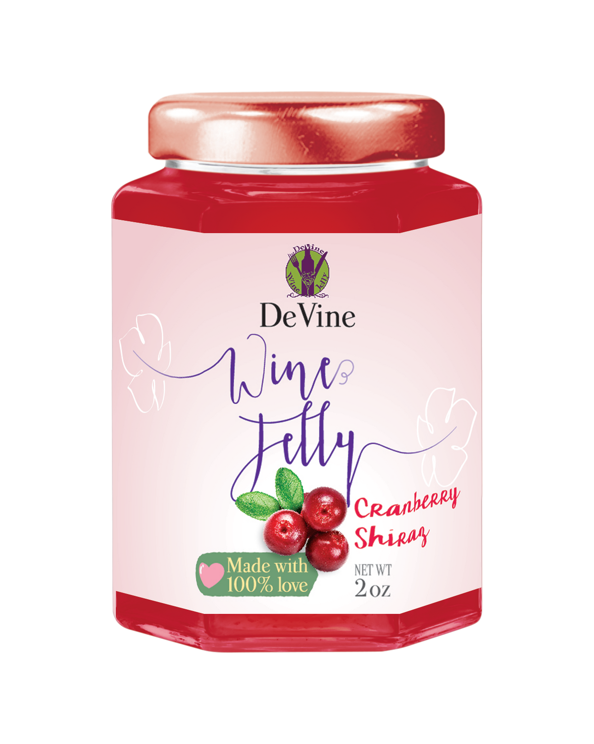 Cranberry Shiraz Wine Jelly | The Party&#39;s at Mary&#39;s