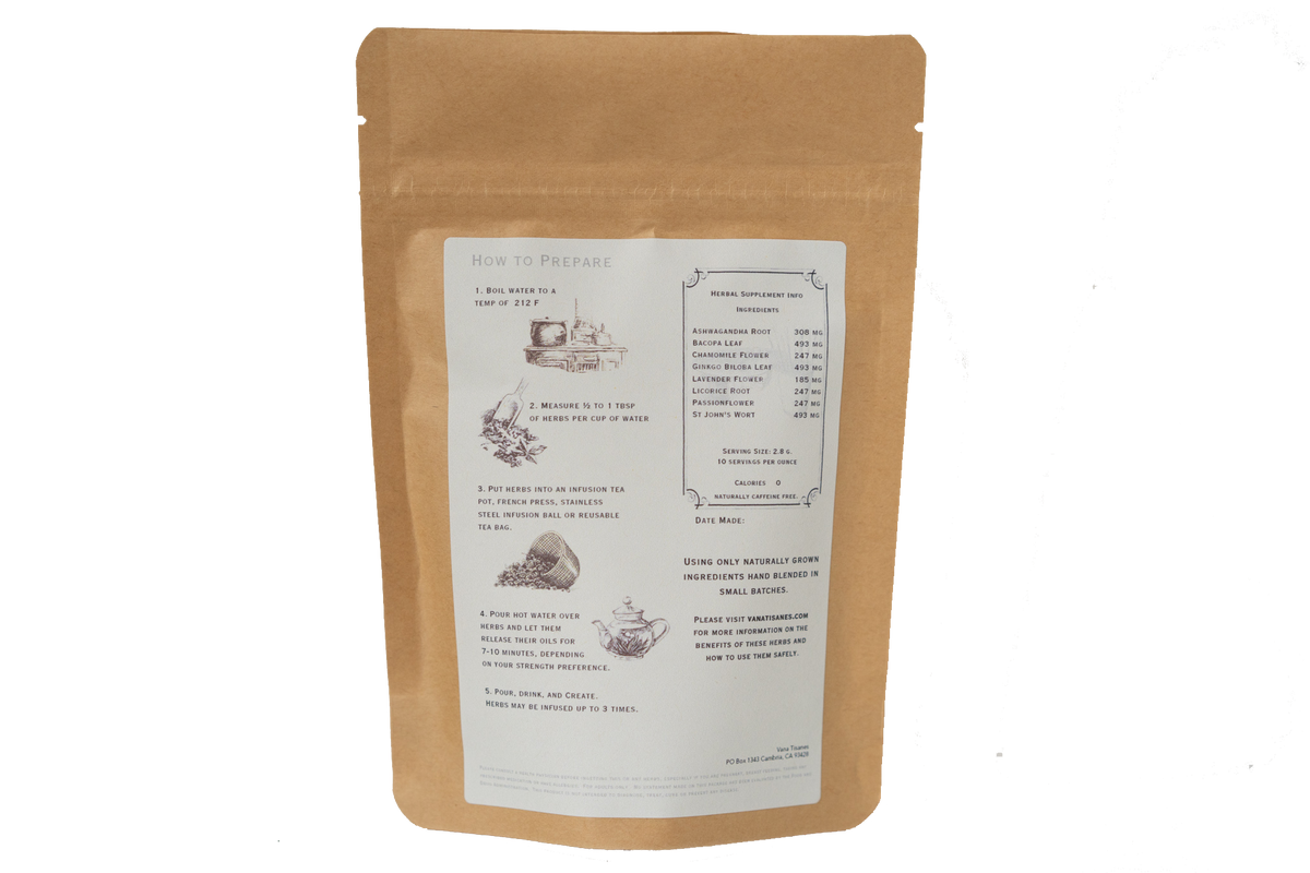 Herbal Tea - Creative