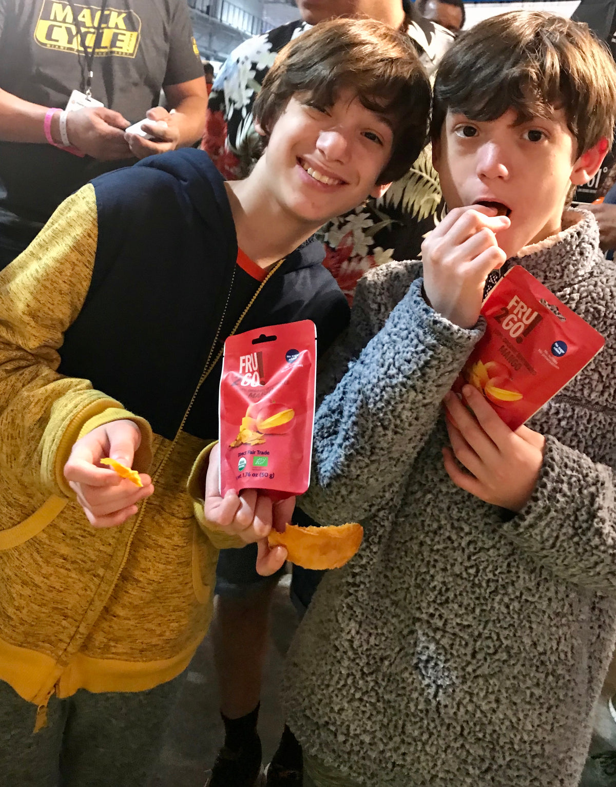 2GO! Organic Dried Fruit Variety Pack