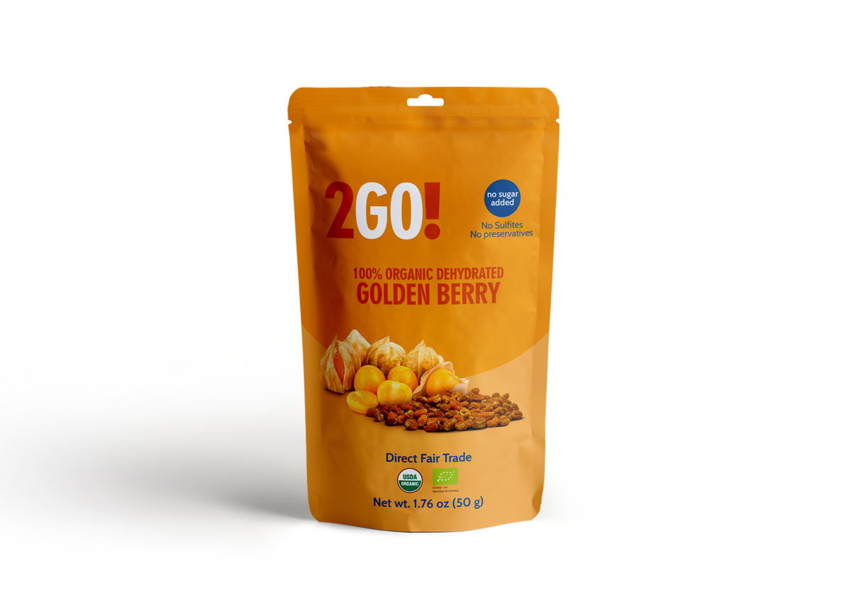 2GO! Organic Dried Golden Berries