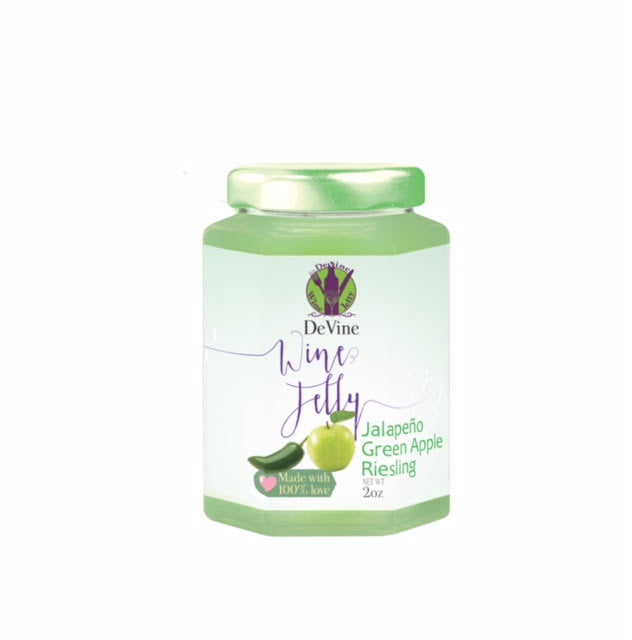 Jalapeno Green Apple Riesling Wine Jelly | The Party&#39;s at Mary&#39;s