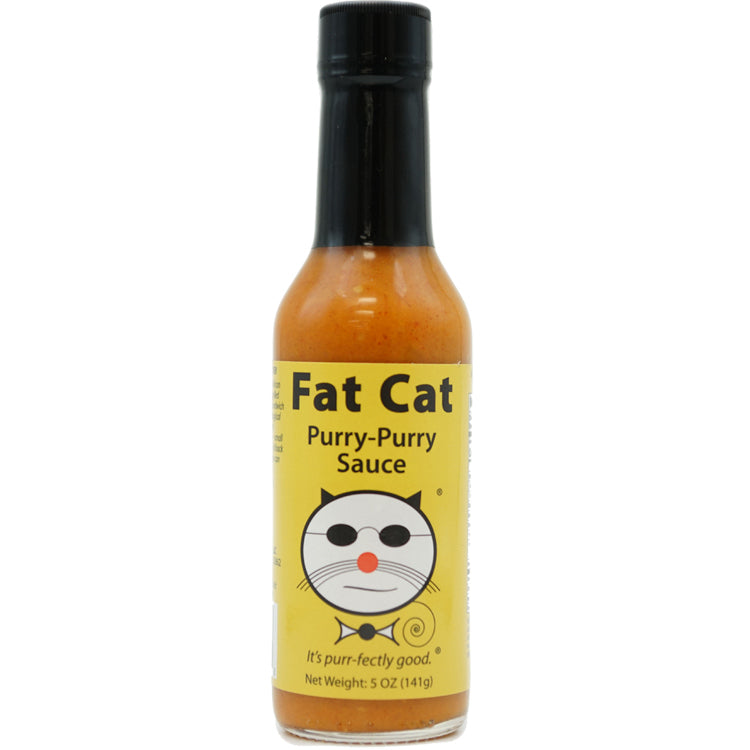 Purry-Purry Sauce Hot Sauce