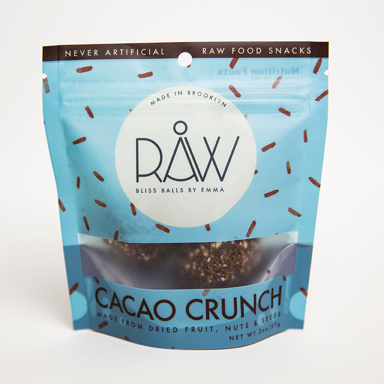 Cacao Crunch Bliss Balls - 4 pack