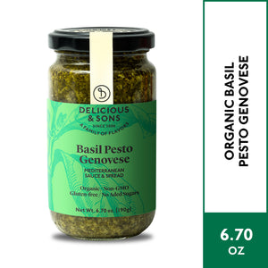 Organic Basil Pesto Genovese