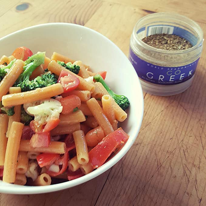 Go Greek Seasoning Blend