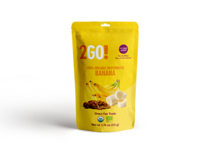 2GO! Organic Dried Bananas