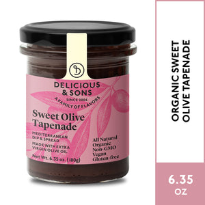Organic Sweet Olive Tapenade - 6.35 oz.