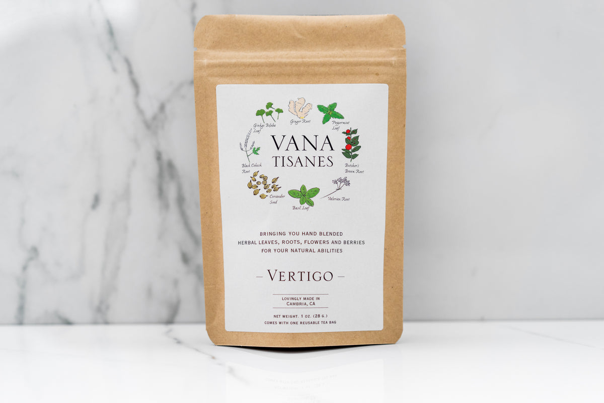 &quot;Vertigo&quot; Herbal Loose Leaf Tea